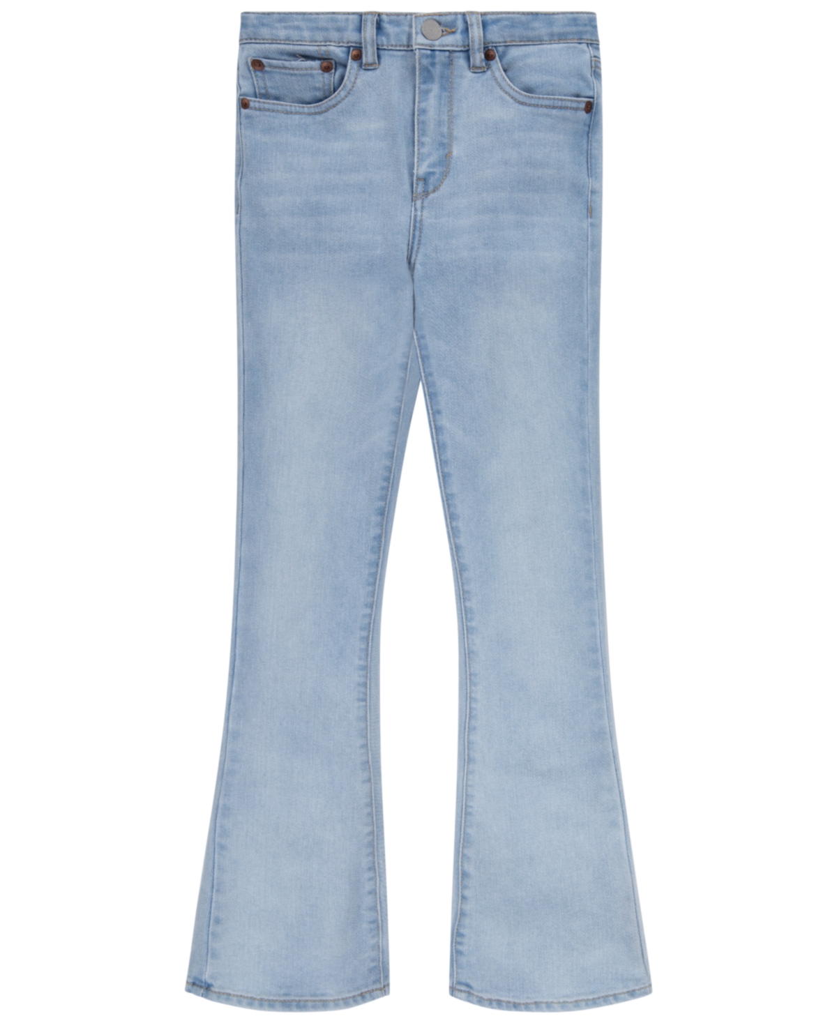 LEVI'S BIG GIRLS 726 HIGH RISE FLARE JEANS 