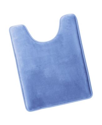 Non-Slip, Ultra Soft Plush, Memory Foam Bath Rug - Contour 24"x20"