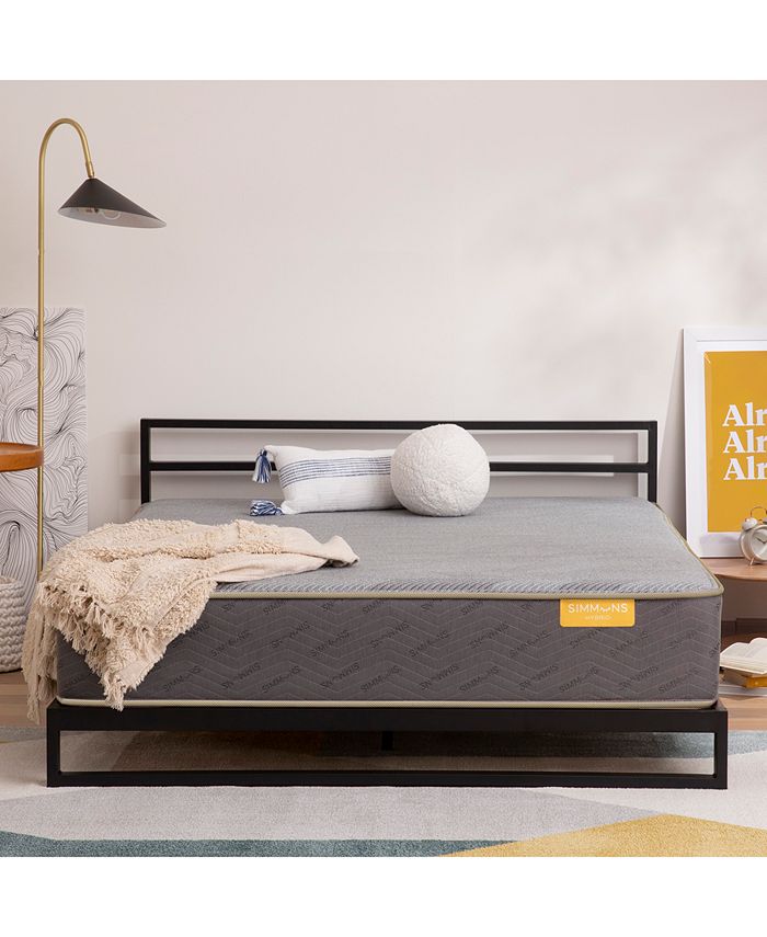 Simmons Deep Sleep 12" Plush Hybrid Mattress King Macy's