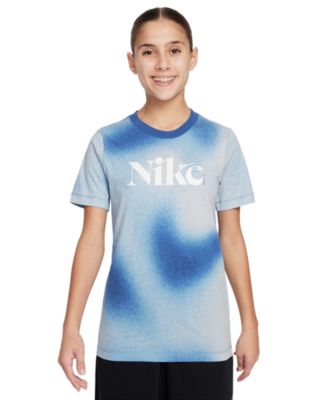 Nike Big Kids Sportswear Standard Fit Printed T Shirt Macy s