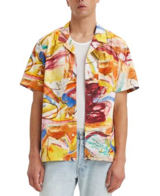 Levi's - Men's Premium Sunset Short-Sleeve Camp Shirt