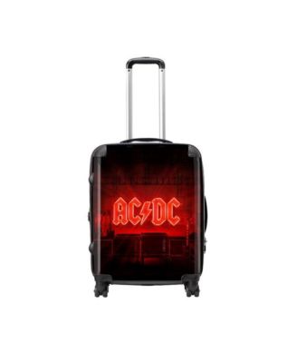 Rocksax AC/DC Tour Series Luggage - PWR UP Logo - Large - Check In - Macy's