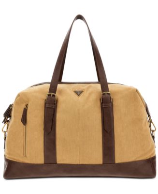 Leather duffle bag on sale macys