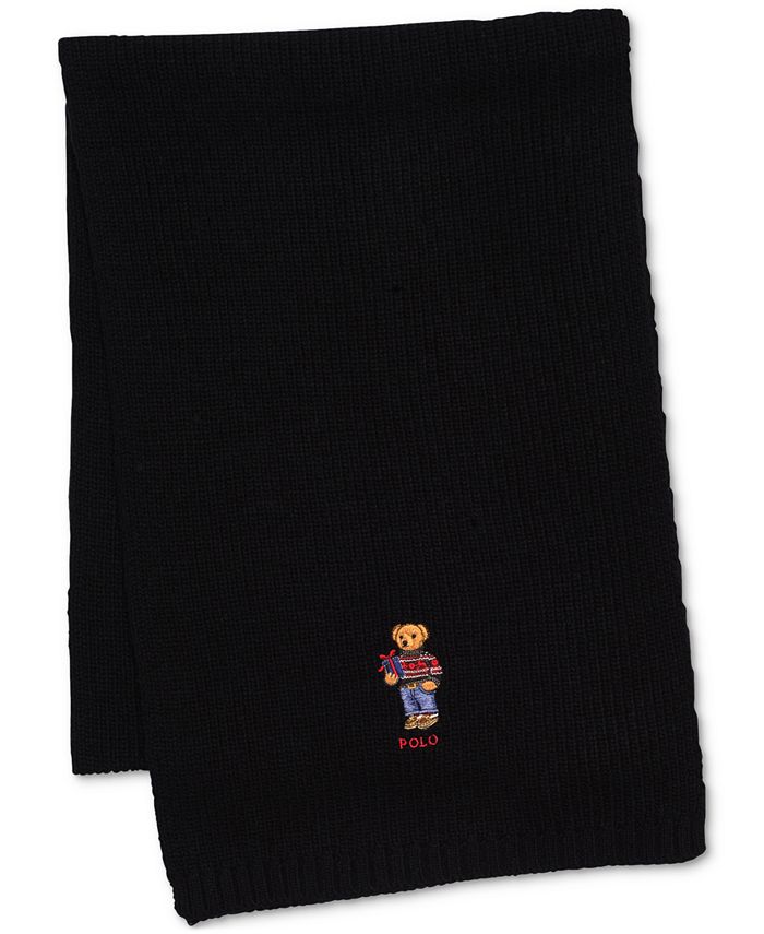 Polo Ralph Lauren Men's Holiday Fair Isle Scarf Polos