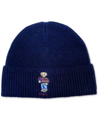 Polo beanie macy's best sale