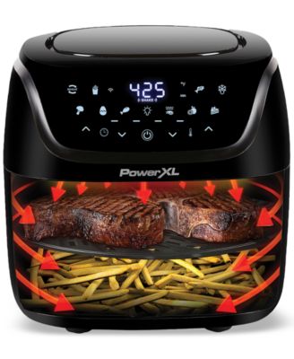 PowerXL 8 Qt Vortex SmartTech WiFi Touchscreen Air Fryer - Macy's
