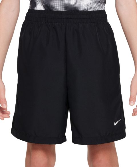 Детские шорты Nike Dri-FIT для тренировок, цвет: Чёрный
