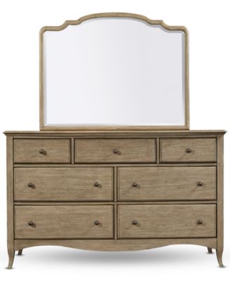 Provence Landscape Mirror