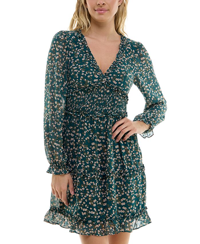 Bcx sales floral dress