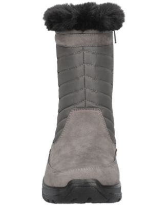 Women's Frazer Slip Resistant and Waterproof Side Zip Boots