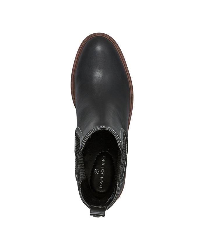 Bandolino Women's Enisy Block Heel Side Gore Dress Booties Macy's