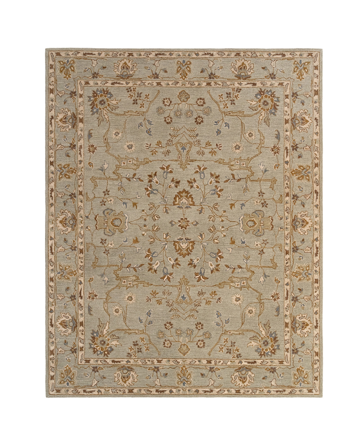 Capel Azari 3272 8' x 10' Area Rug - Tan, Sage