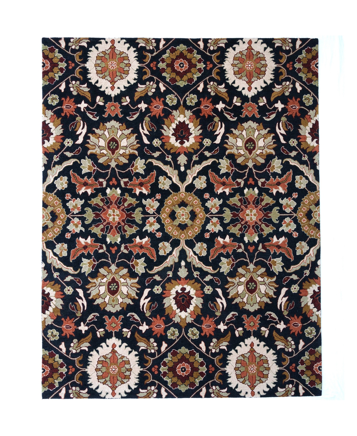 Capel Azari 3273 5' x 8' Area Rug - Black