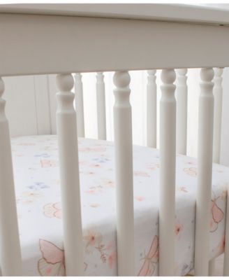 Baby Girls Cotton Jersey Crib Sheet