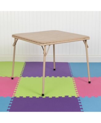 Kids Folding Game And Activity Table - Toddler Table For Daycare Center