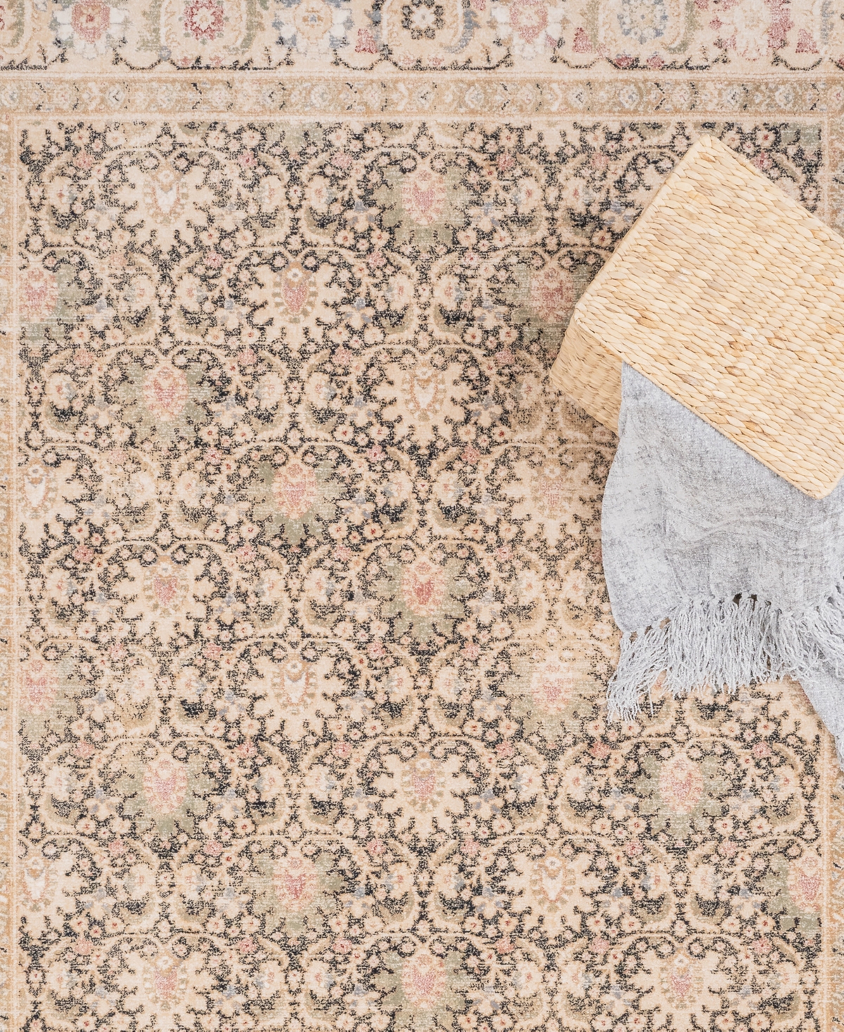Capel Avery 3401 Area Rug - Cream