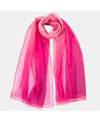 Elizabetta Sophia - Silk Scarf/Shawl for Women - Fuchsia