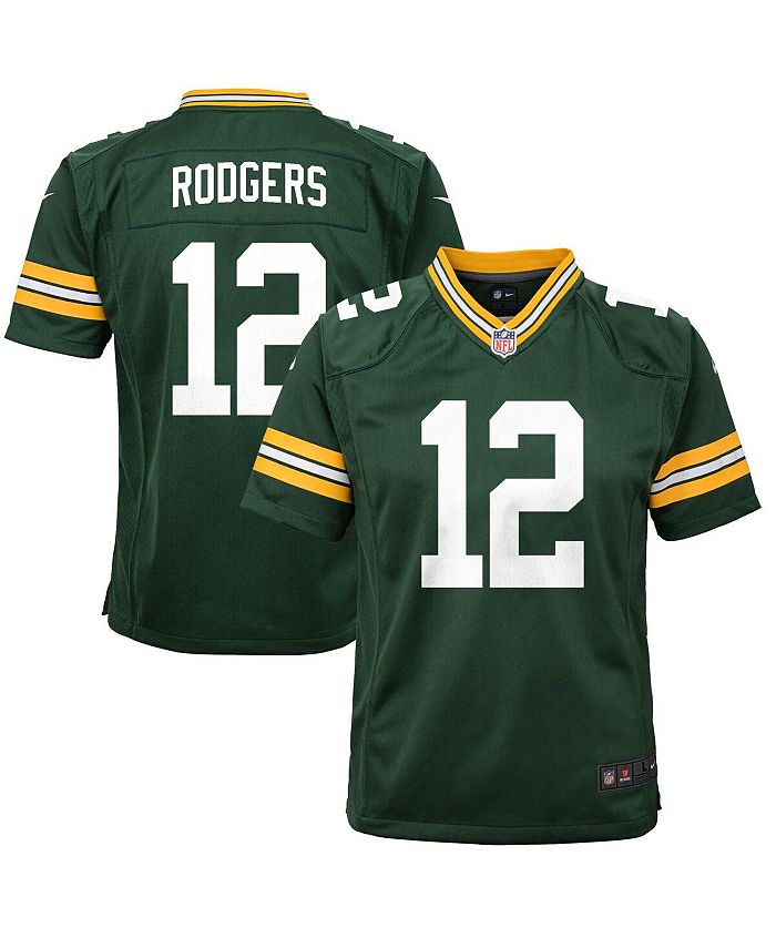Nike - Green Bay Packers Aaron Rodgers Football Jersey