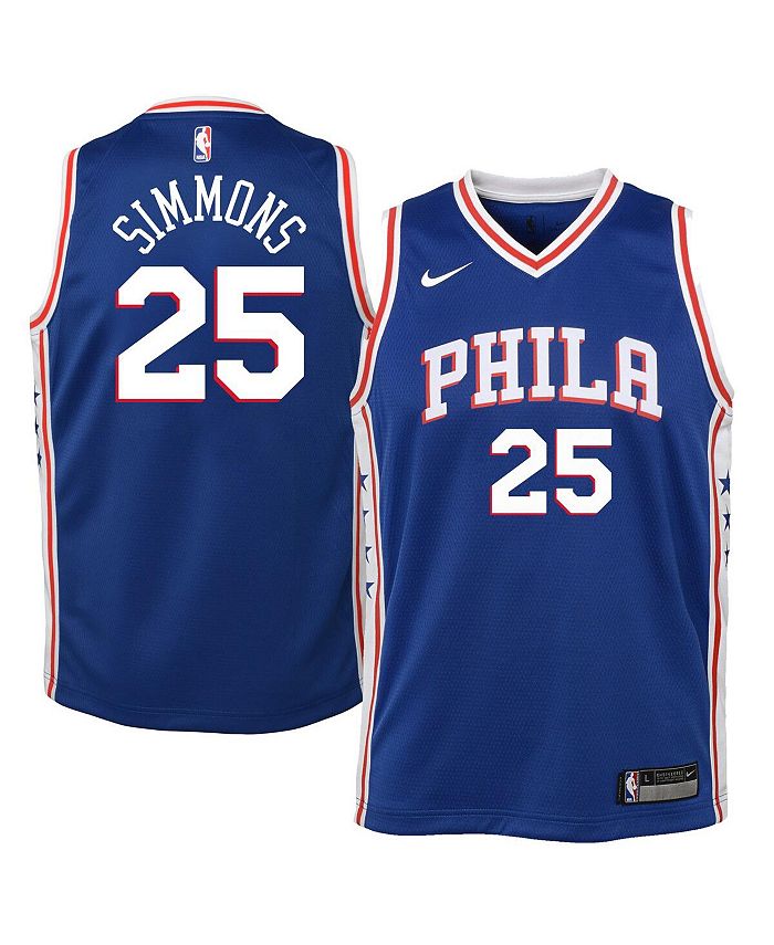 Ben Simmons 76ers Icon Edition Nike NBA Authentic Jersey