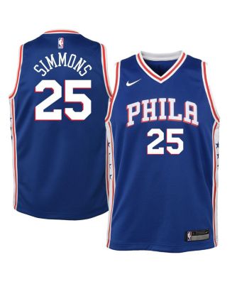 Nike Ben Simmons Philadelphia 76ers Icon Swingman Jersey, Big Boys