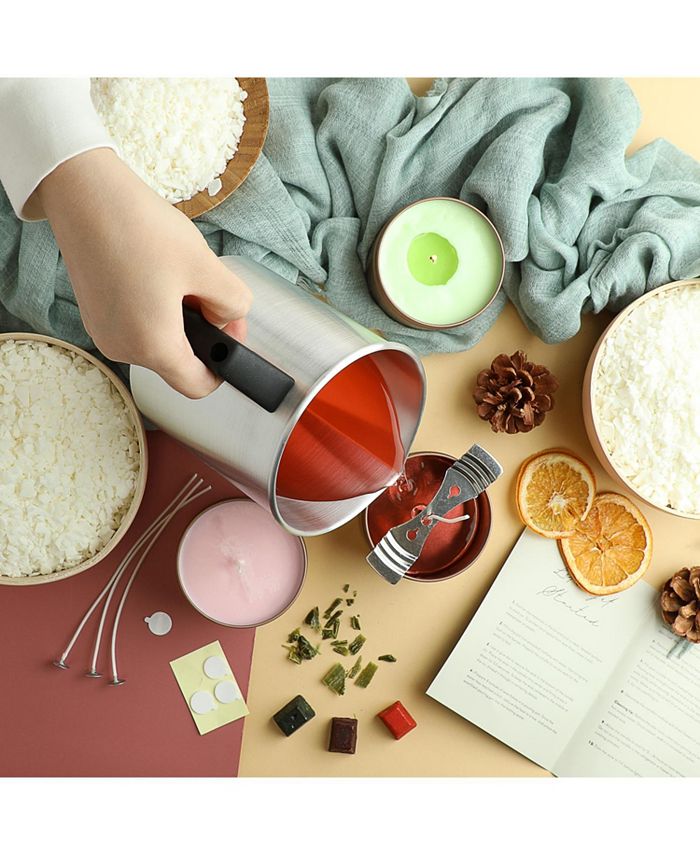 Hearth & Harbor Complete DIY Candle Making Kit for Adults & Kids Macy's