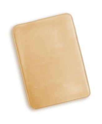 Ultra-Soft Plush Memory Foam Non-Slip Bath Rug, 17" x 24"
