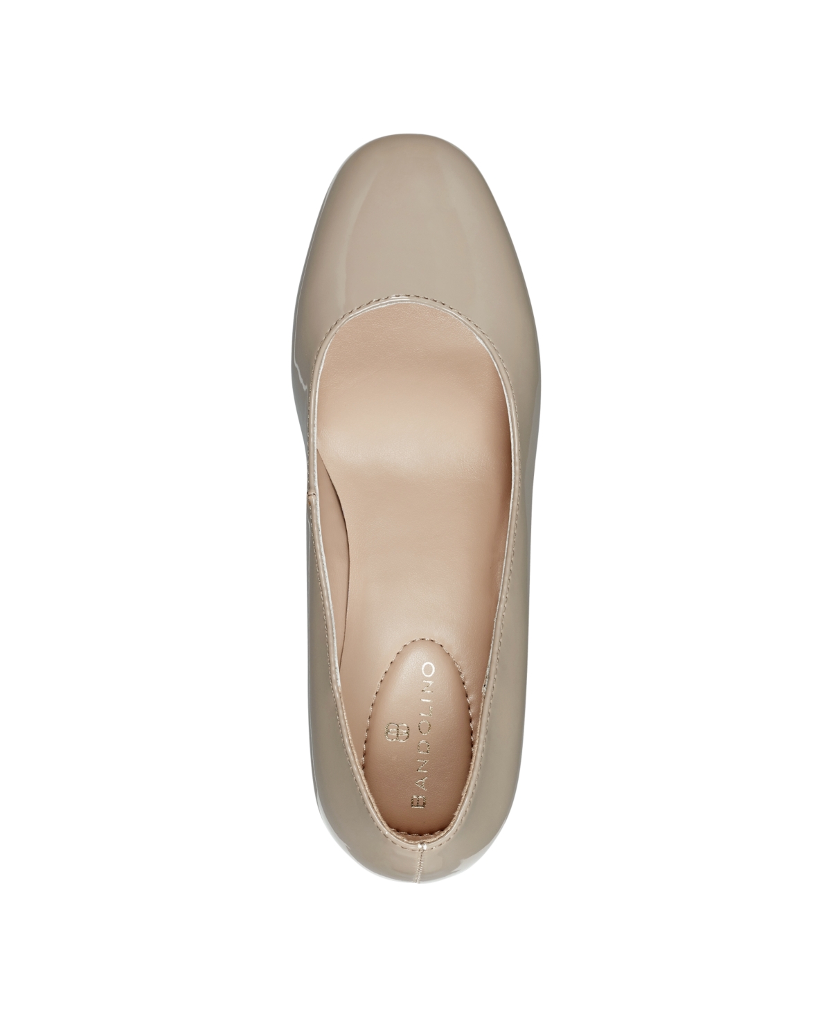 Bandolino Women's Cooler Almond Toe Platform Block Heel Pumps