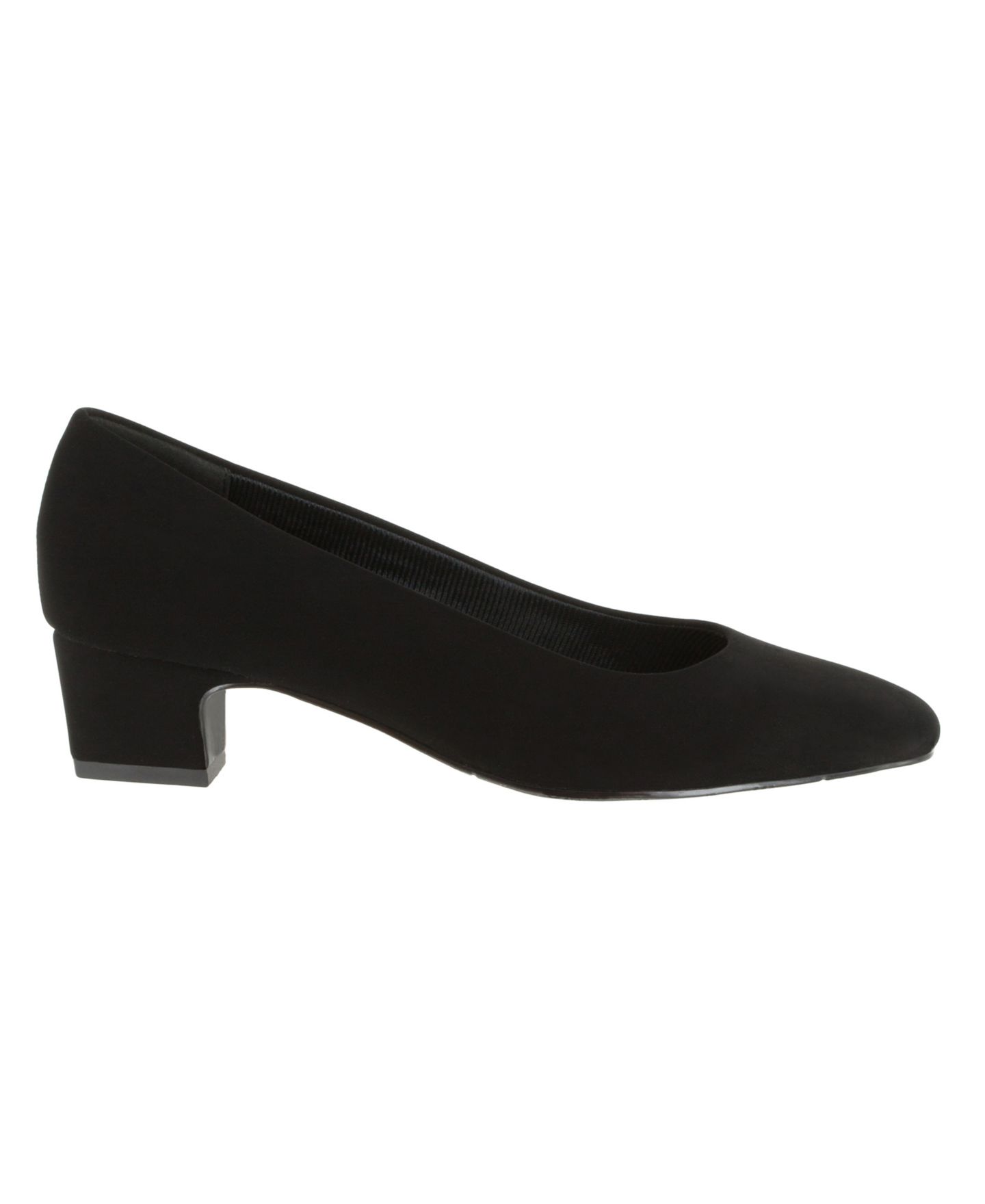 Женские туфли Easy Street Prim Kitten Heel Pumps, цвет: Чёрный — фото 2