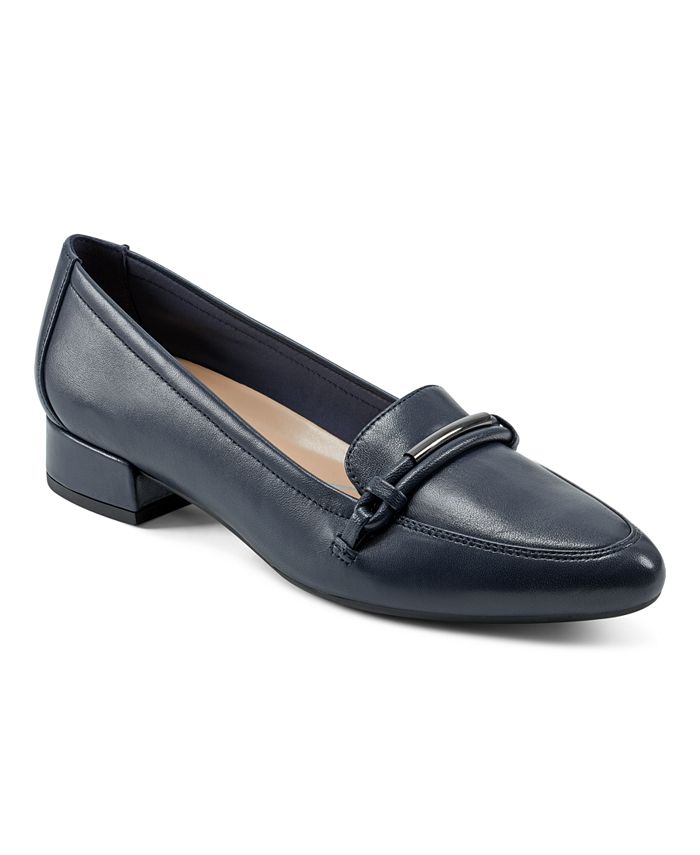 Easy Spirit Women s Eflex Carlina Slip On Pointy Toe Dress Pumps