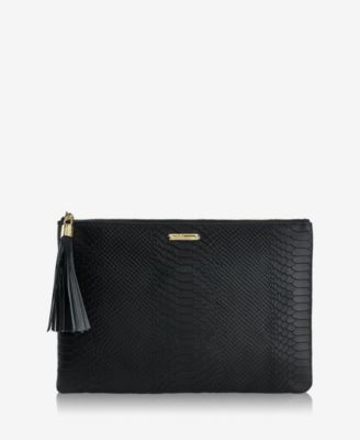 Uber Leather Clutch