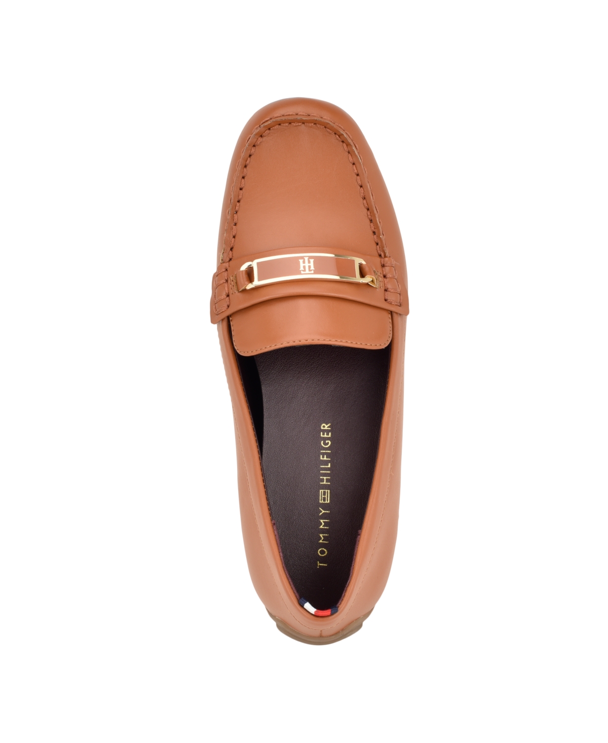 Tommy Hilfiger Women's Kyria Flat Ornamented Driving Moccasins