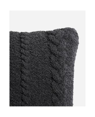 Braided Decorative Pillow, 20" x 20"