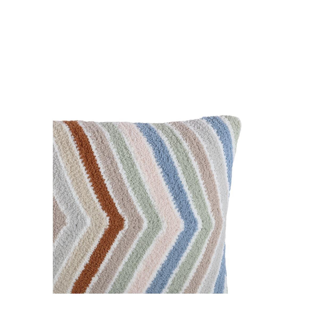 Sunday Citizen Cusco Decorative Pillow, 20" X 20" In Mineral
