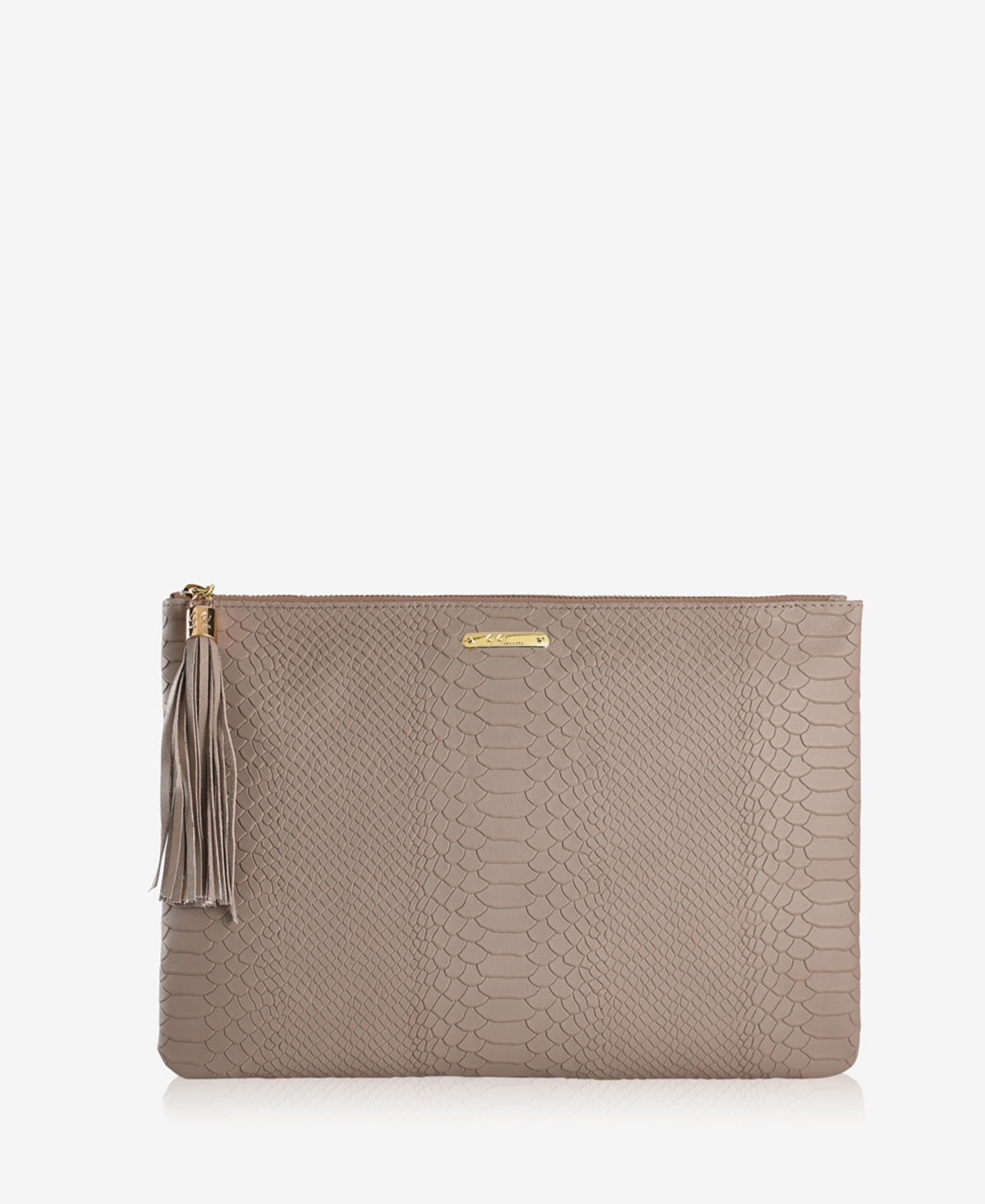 GiGi New York Uber Leather Clutch