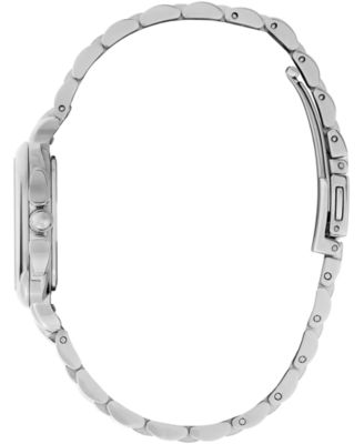 Women's Grosvenor Silver Stainless Steel Watch 28mm