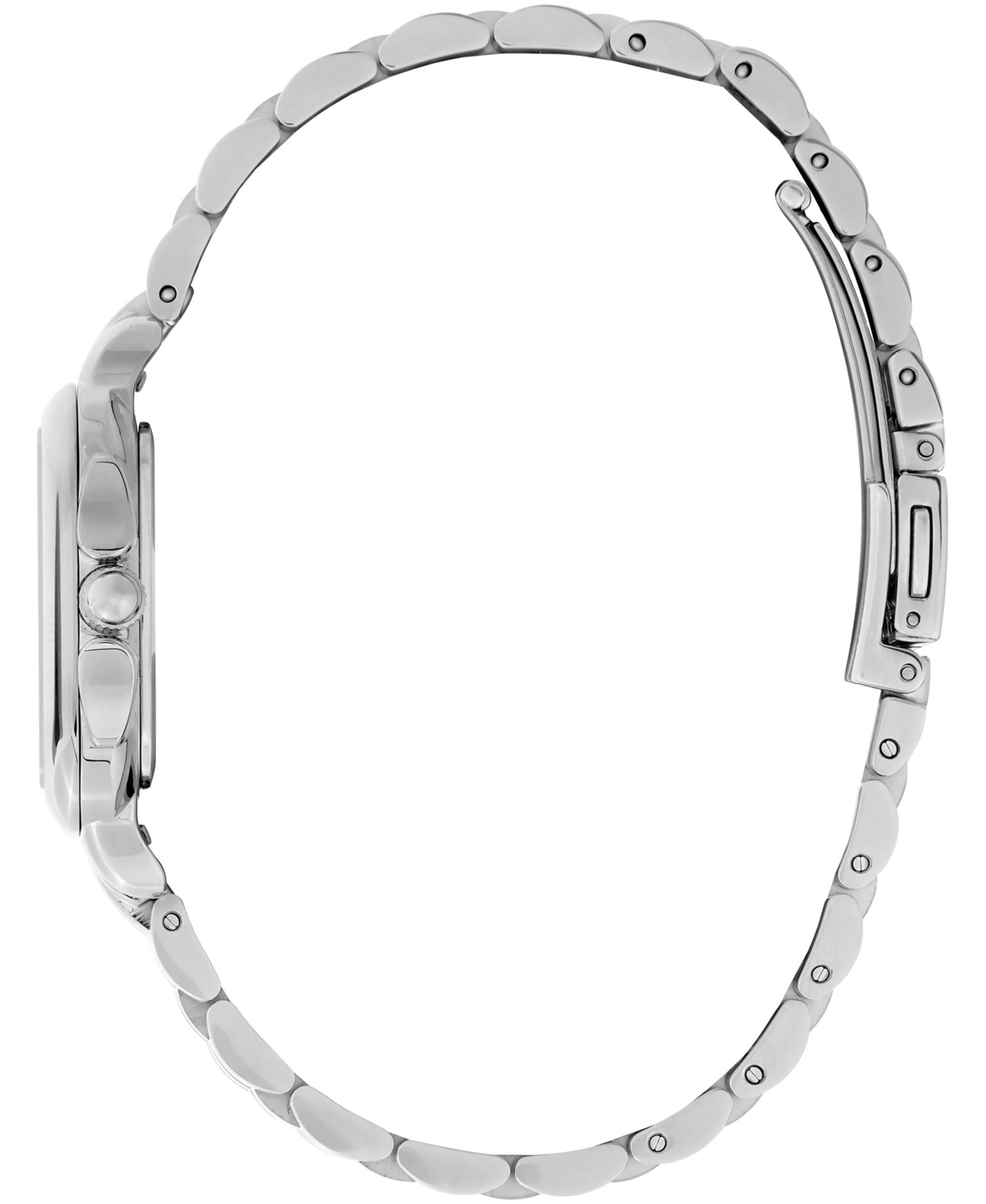 Women's Grosvenor Silver Stainless Steel Watch 28mm