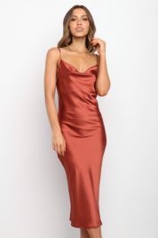 Petal and deals pup red dress