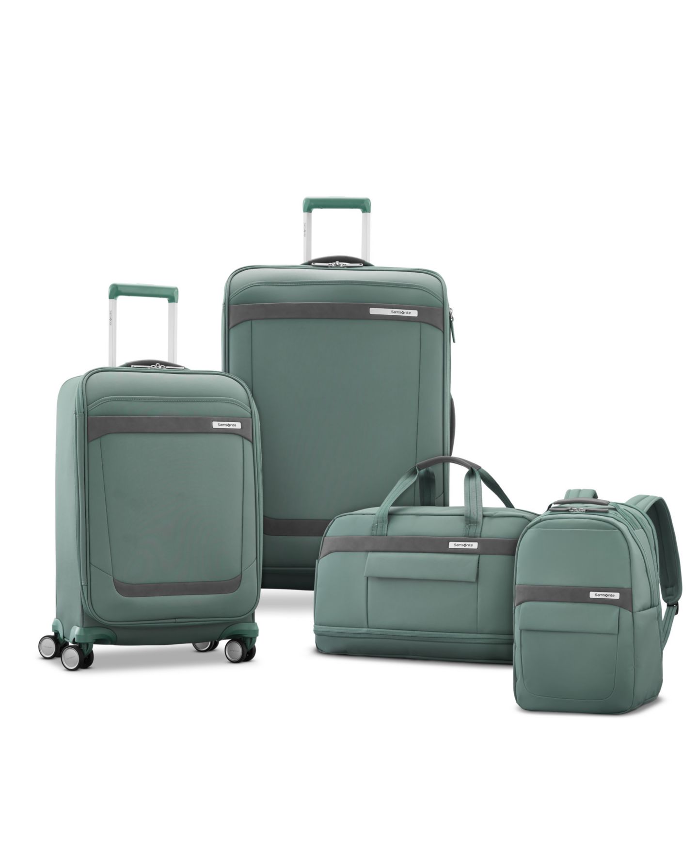 Рюкзак Samsonite Elevation Plus Destination, цвет: Кипарисовый зелёный — фото 6