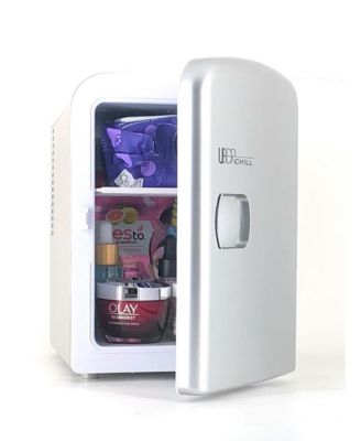 Chill Personal and portable Mini Fridge Cooler and Warmer - 6-can Capacity