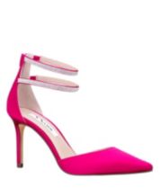 Macy's pink heels store