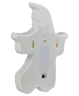 7" LED Lighted Ghost Halloween Marquee Sign