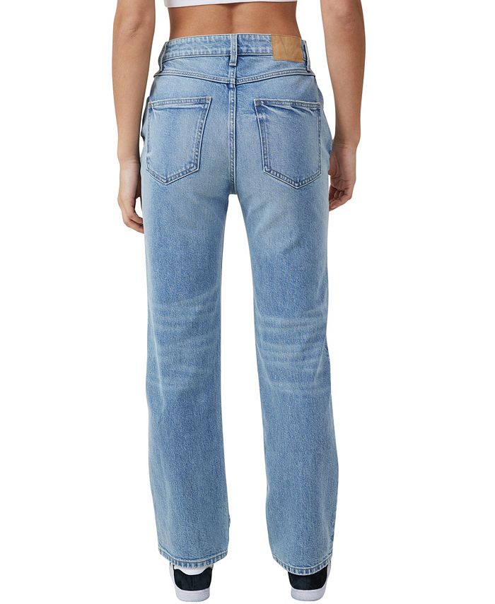 COTTON ON Women's Slim Straight Jeans - Macy's