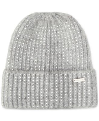 Steve Madden - Women's Embellished Beanie
