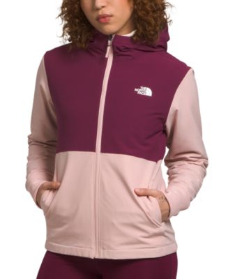 The North Face Women's Shelbe Raschel Zip-Front Fleece-Lined