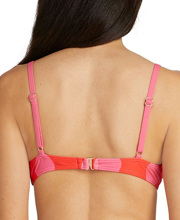 Kate Spade Wallflower Printed Bikini Top Size XS main image 1