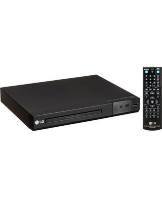 Multi Format 1080p Upscaling DVD Player