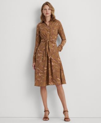 Lauren Ralph Lauren - Women's Printed Shirtdress