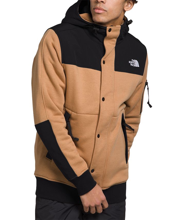 The North Face Men s Highrail Standard Fit Hooded Fleece Jacket