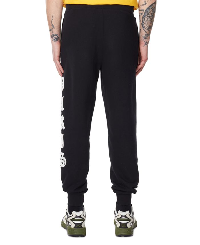 elevenparis Men's Knit Printed Drawstring Jogger Pants Macy's