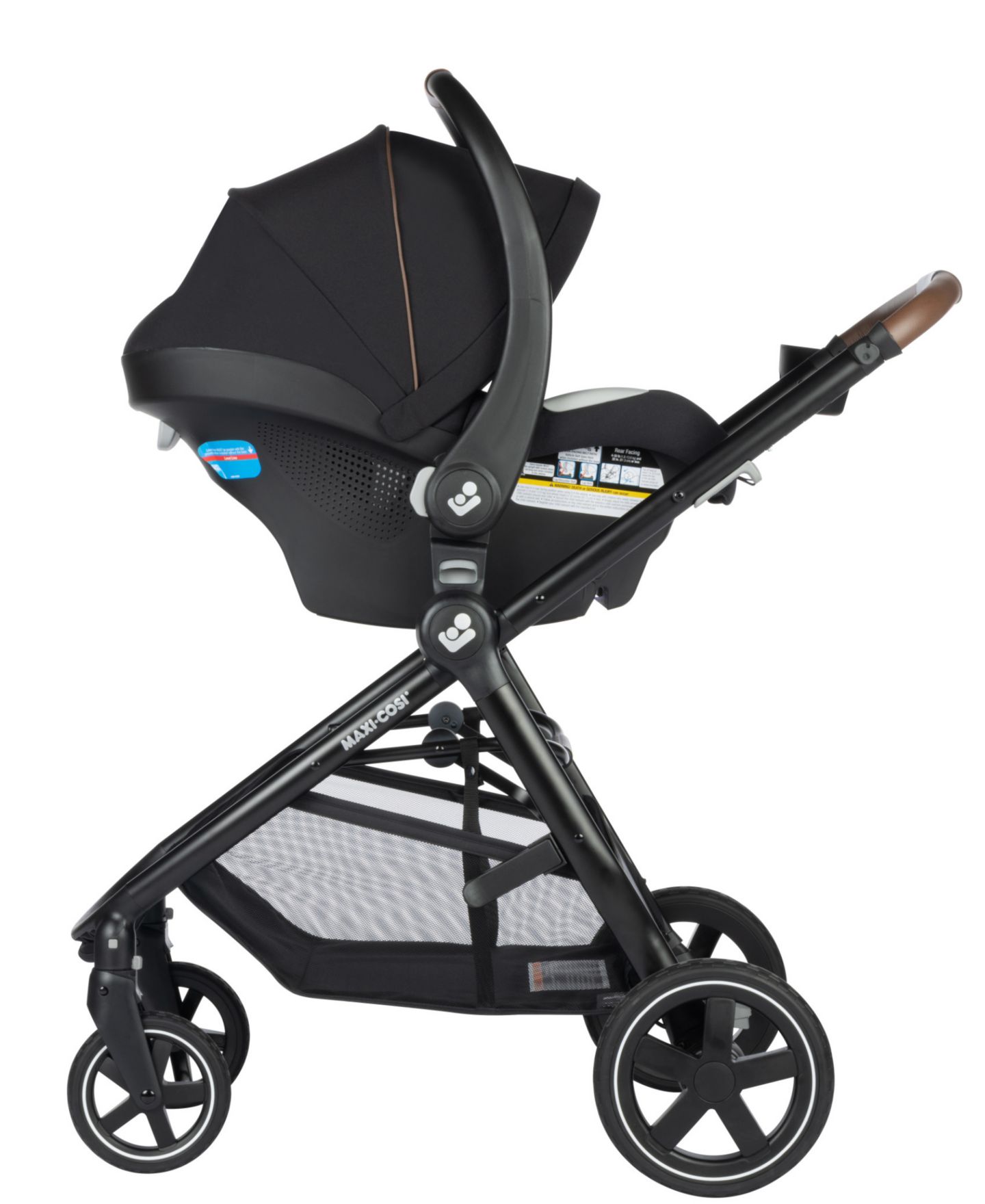 Дорожная система Maxi-Cosi Zelia2 Luxe, цвет: Чёрный — фото 4